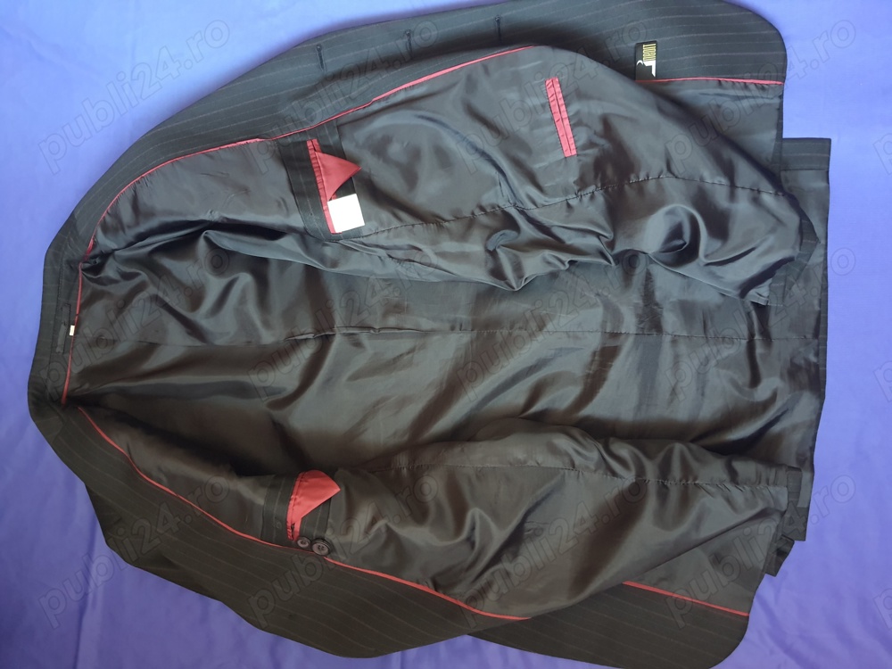 Costum negru de calitate - Inedit