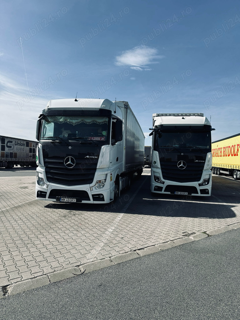 Angajez Conducator auto cat C+E pentru Comunitate Angajez Conducator auto cat C+E pentru Comunitate