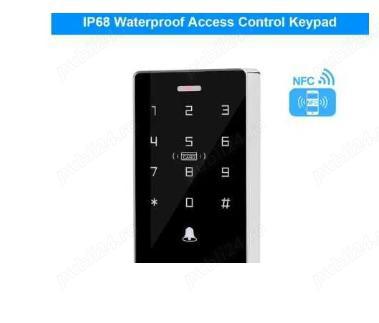 NFC RFID Access Controller Touch Keypad 125Khz 13.56Mh