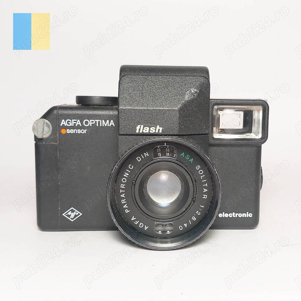 Agfa Optima Flash Sensor