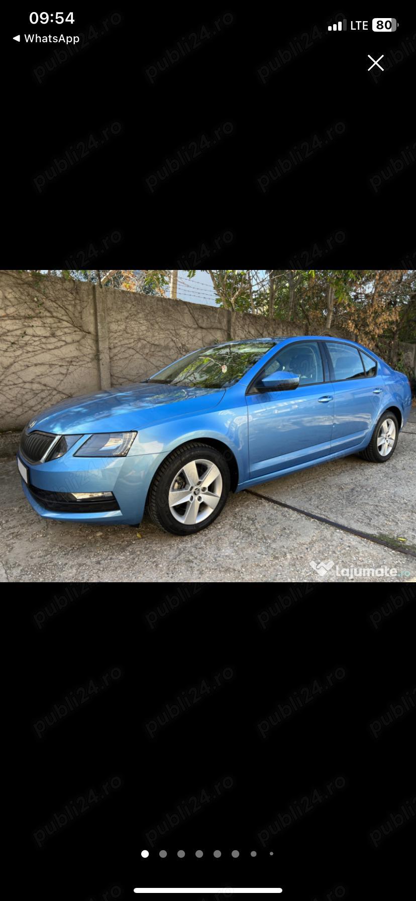 Skoda Octavia III facelift 2018