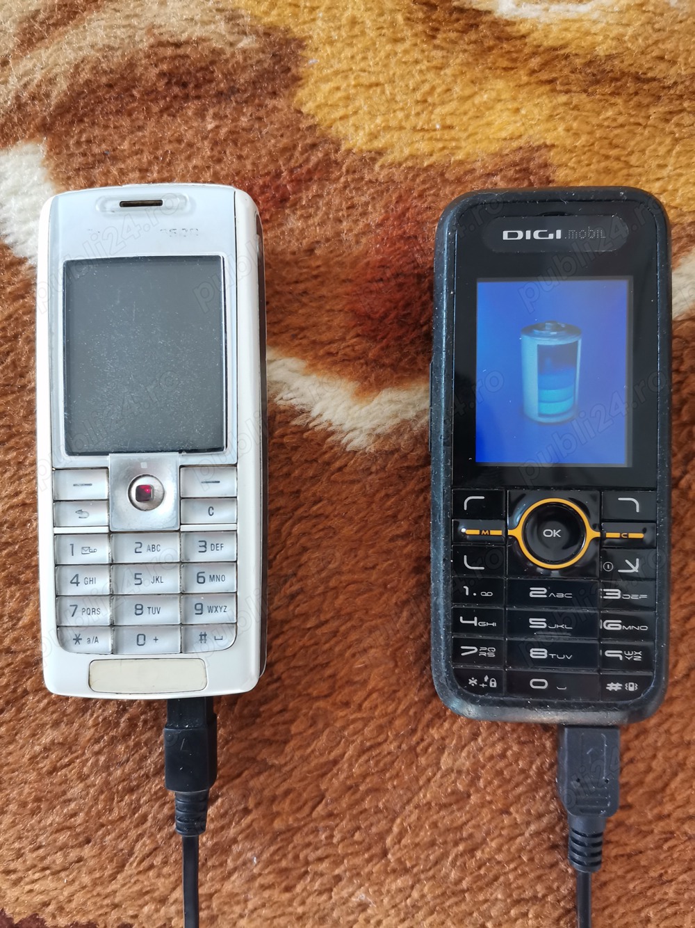 De vanzare telefoane mobile , Sony Ericsson T630  Digi mobil Huawei