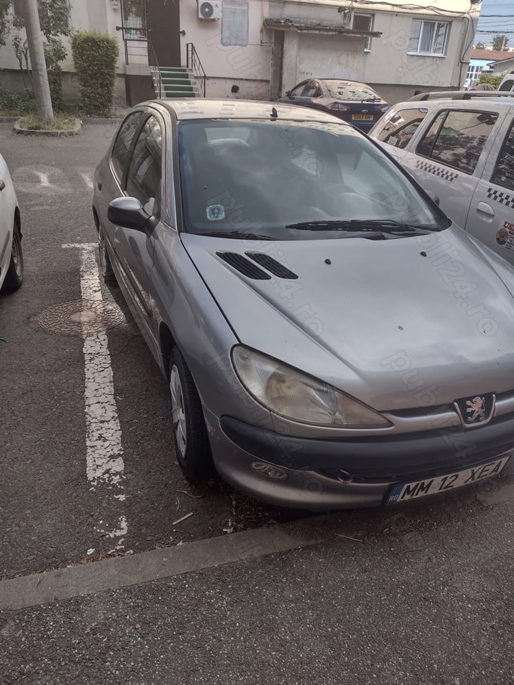 vand peugeot 206