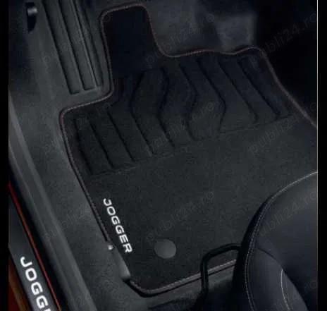 Covorase textile Premium, originale, pentru Dacia Jogger 5 locuri