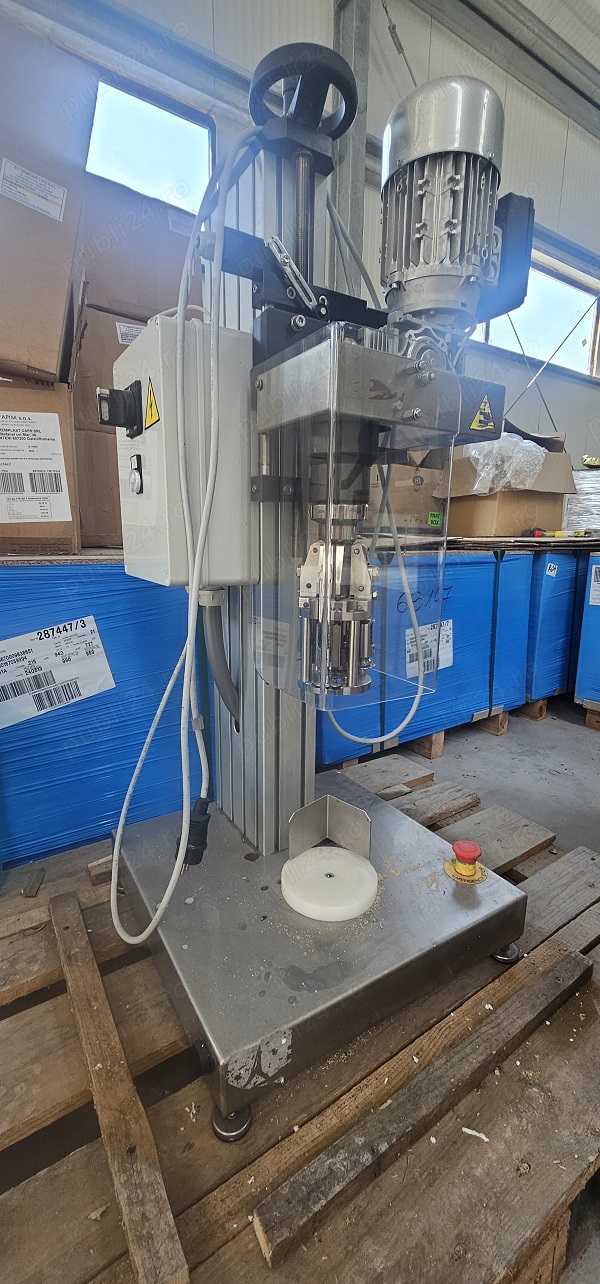 Masina inchis capace ( sigilat capace)