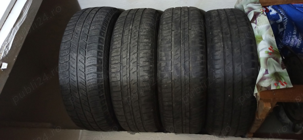  Anvelope +genti aliaj Renault 