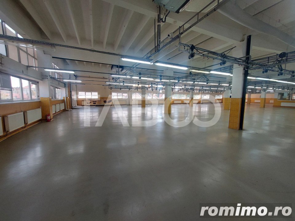 Spatiu comercial de inchiriat 1300 mpu 6 incaperi Sibiu zona centrala