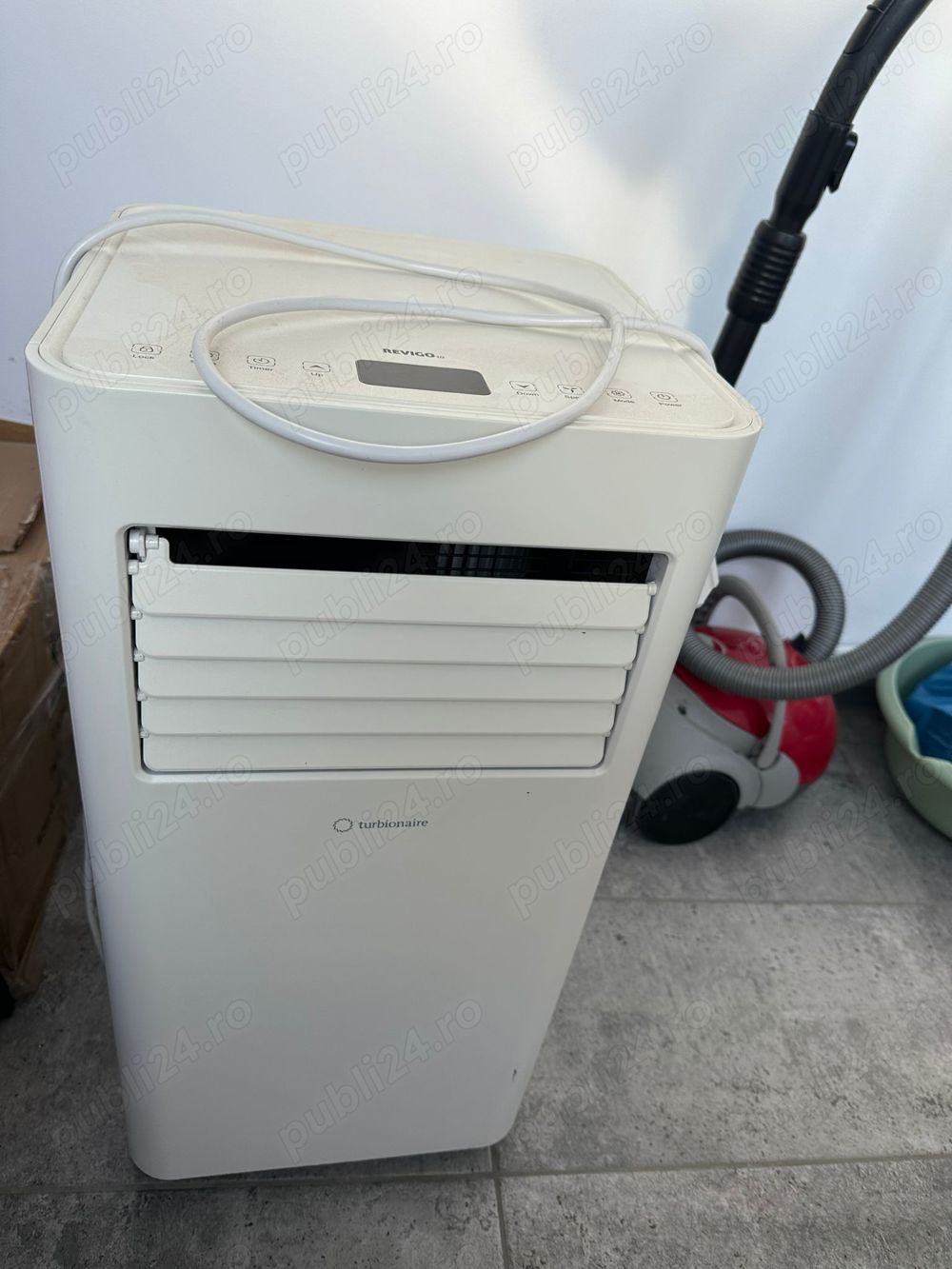 Aer conditionat mobil, Turbionaire Revigo 10, 10000 BTU