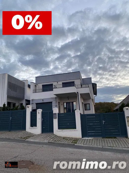 Casă modernă la cheie - 220 mp + 6 ari teren - Ortelec