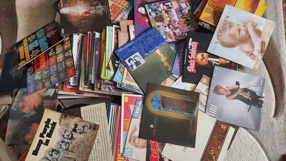 Vand discuri vinil originale (LP) 