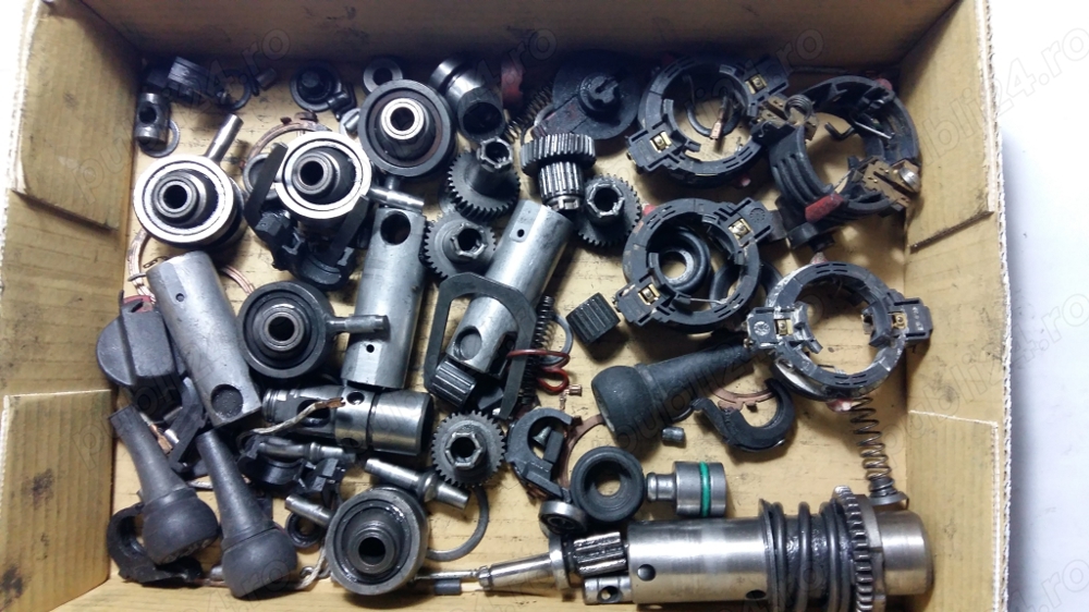 Piese pentru scule si utilaje Bosch, Makita, Honda