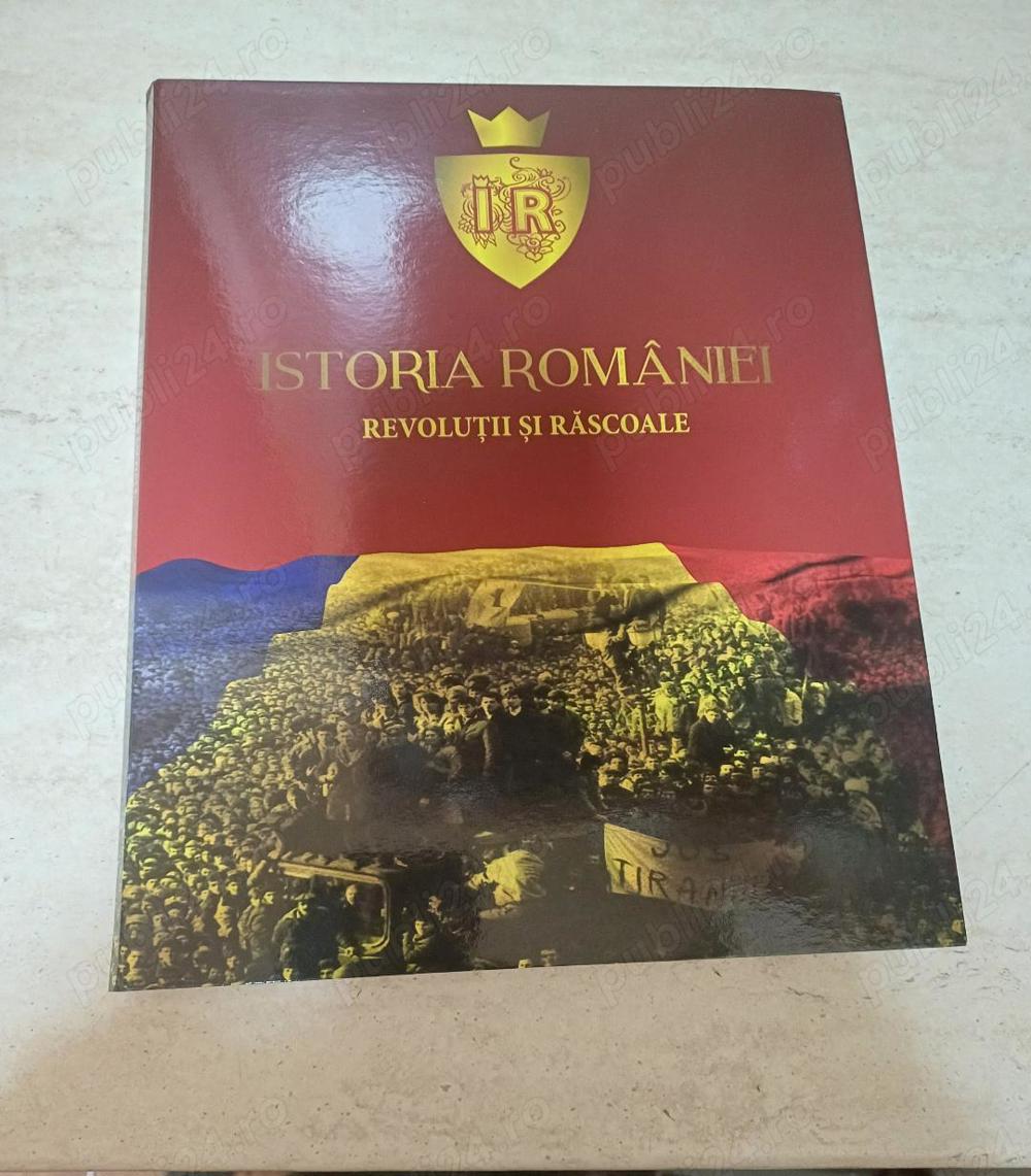  Colectia de monede "Istoria Romaniei-revolutii si rascoale"