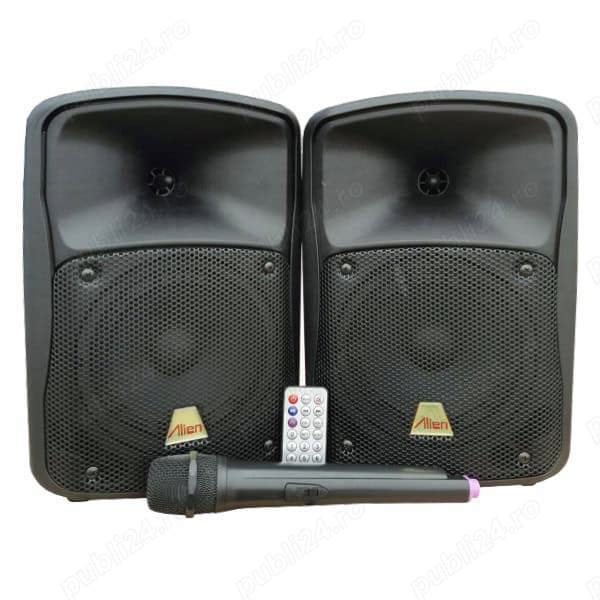 Boxe active bluetooth Set 6.5 inch 1265 Alien