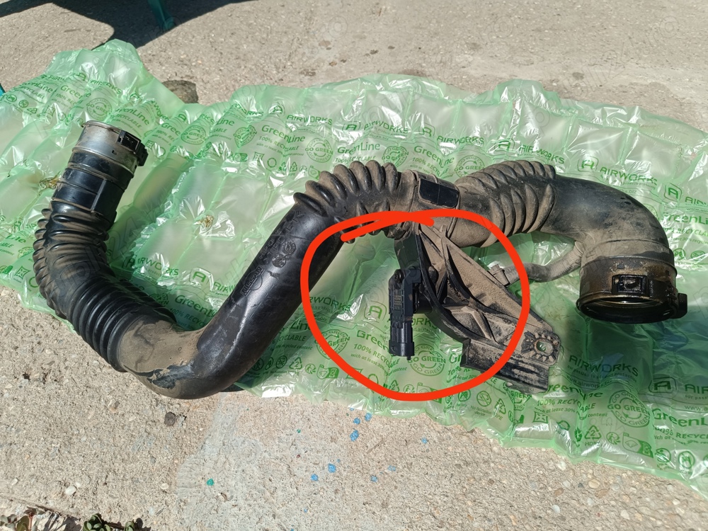 senzor presiune tubulatura intercooler