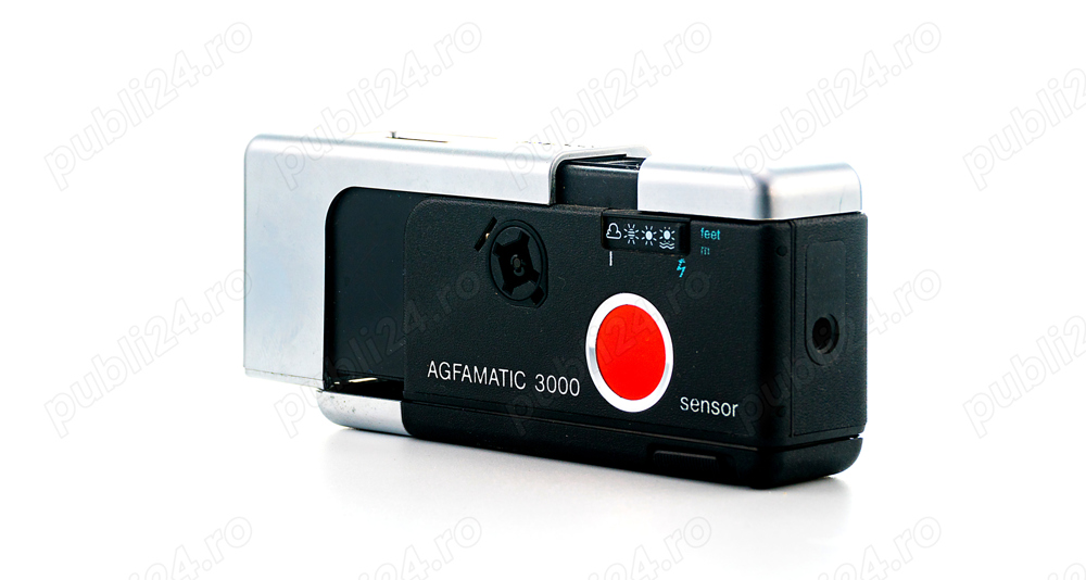 Camera foto de colectie AGFA Agfamatic 3000 sensor