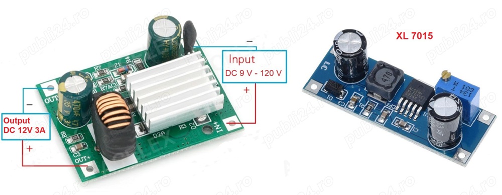 Surse modul tensiuni mari step down coboratoare tensiune XL 7015