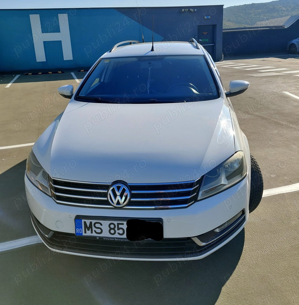 Volkswagen Passat B7 2011 1.6 TDI Bluemotion