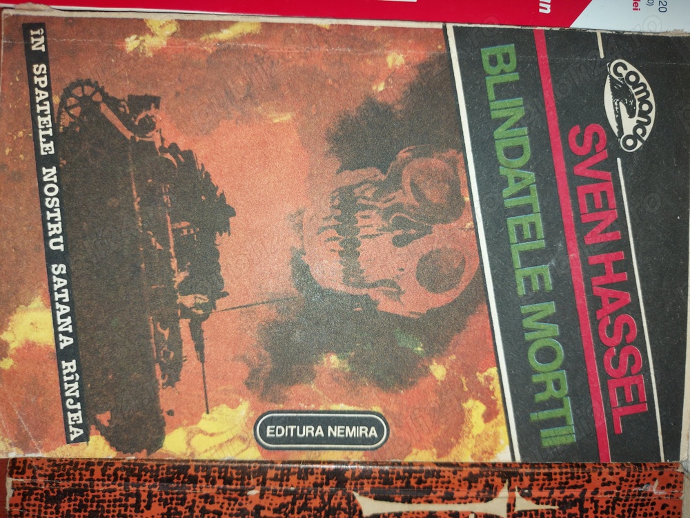 Carte  -  	Blindatele mortii   Sven Hassel