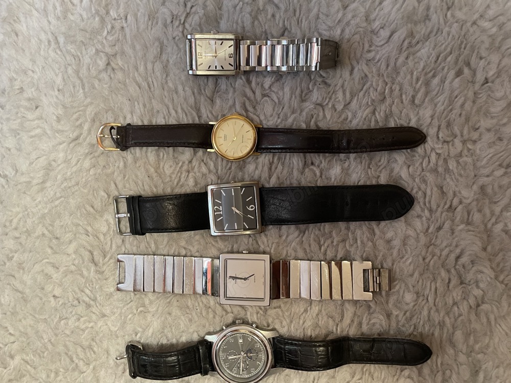 Ceasuri Casio, Marks & Spencer, si alte marci