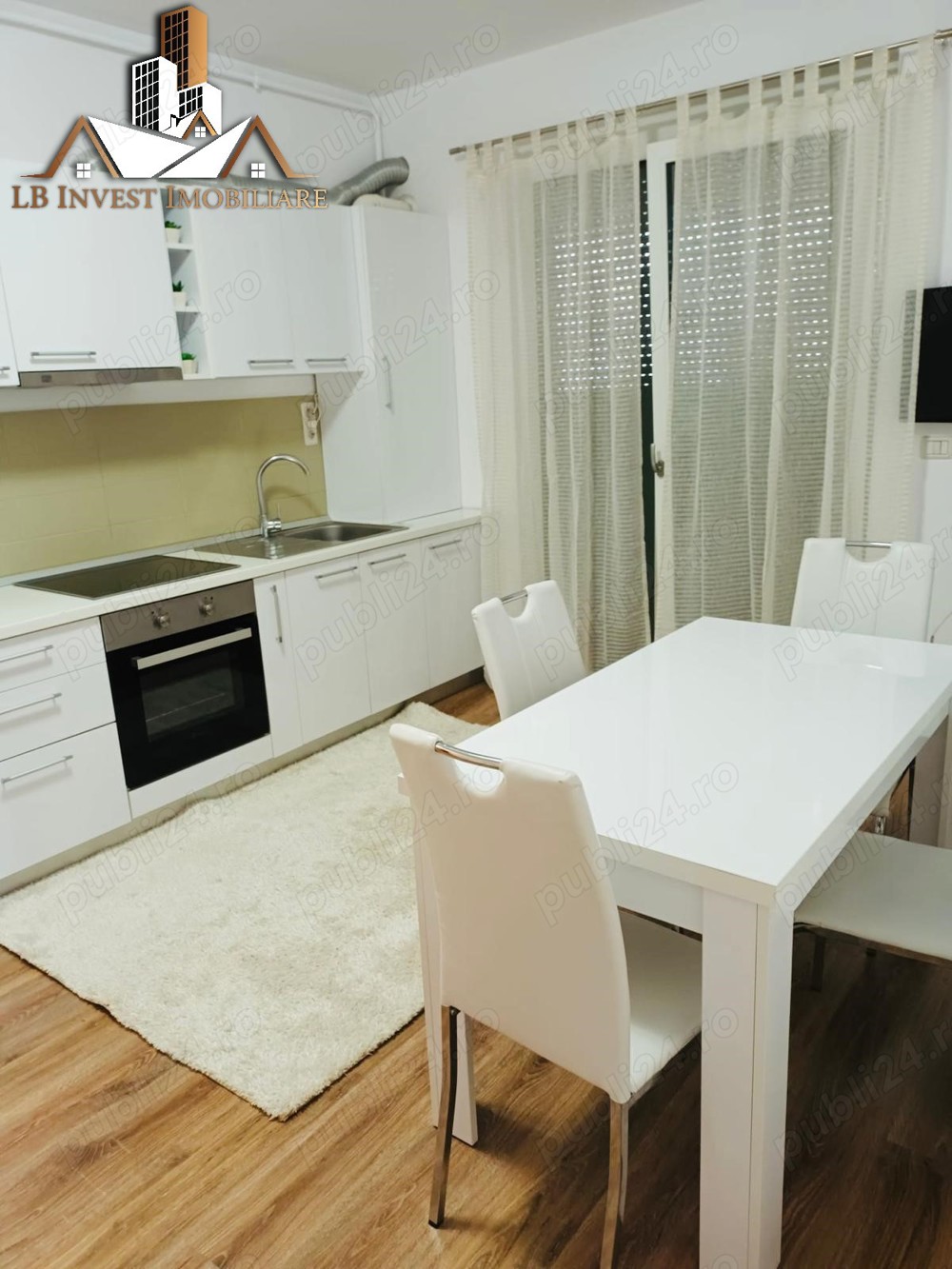 Apartament cu 2 camere Dumbravita, mobilat&utilat 