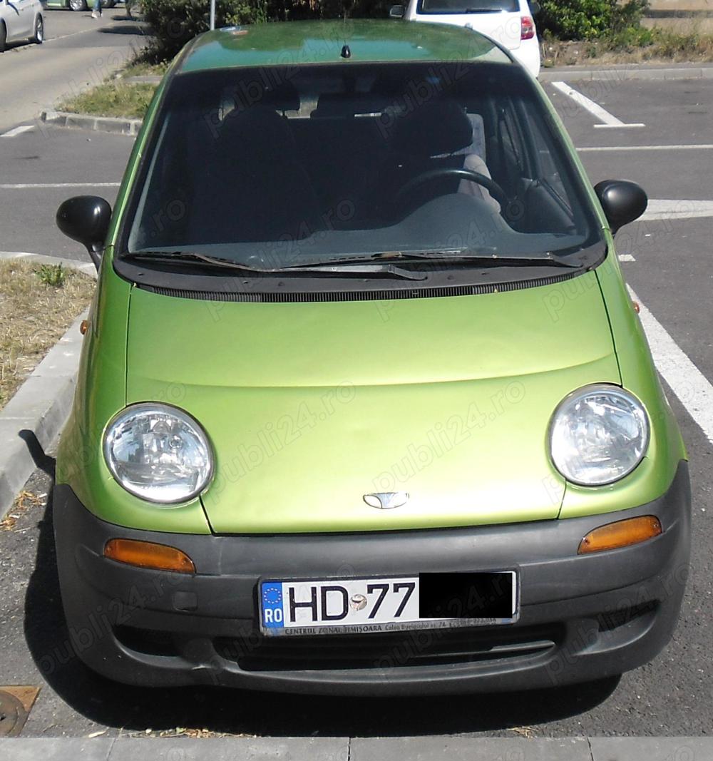 Vând Matiz, an fabricație 2007 Vând Matiz, an fabricație 2007