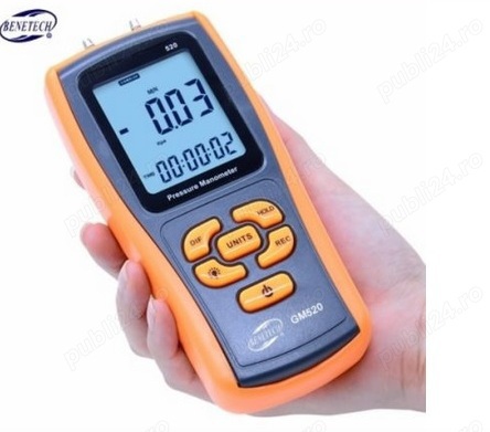 Manometru diferential gaze _ +  - 350 Mb