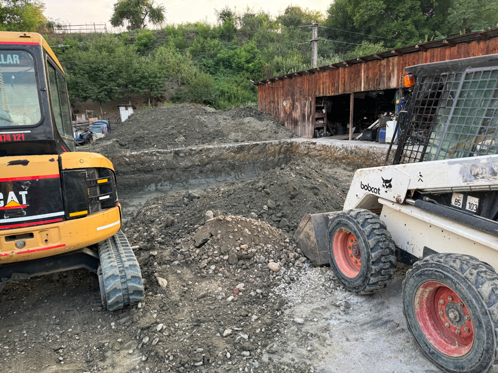 Canalizari   montaj fose ecologice  terasamente 