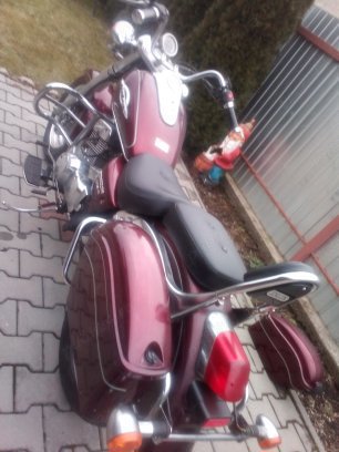 vand motocicleta JINLUN 125 cc 4 timpi inmatriculat