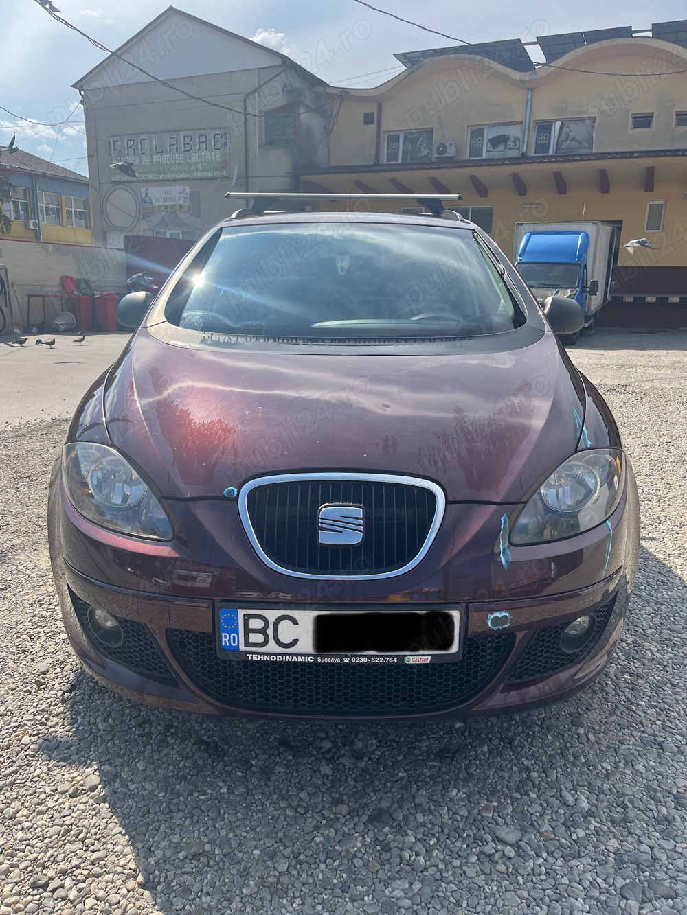 Schimb cu auto mai nou - Seat Altea XL 1.6 MPI benzină, euro 4, fabricație 2007