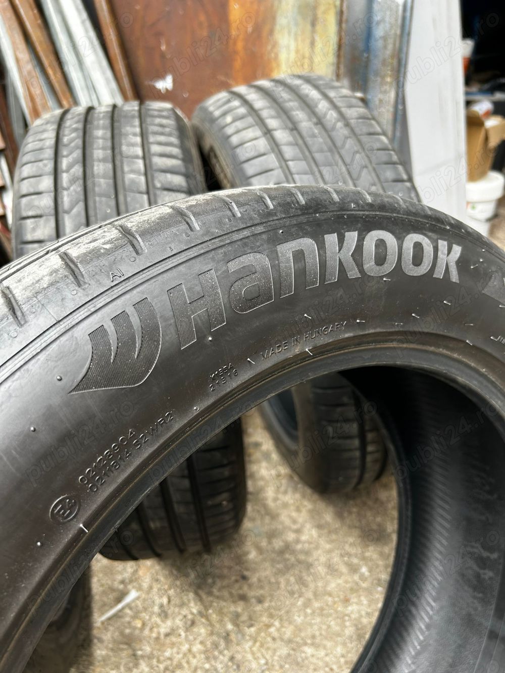 Vand set anvelope Hankook 225/55/r19