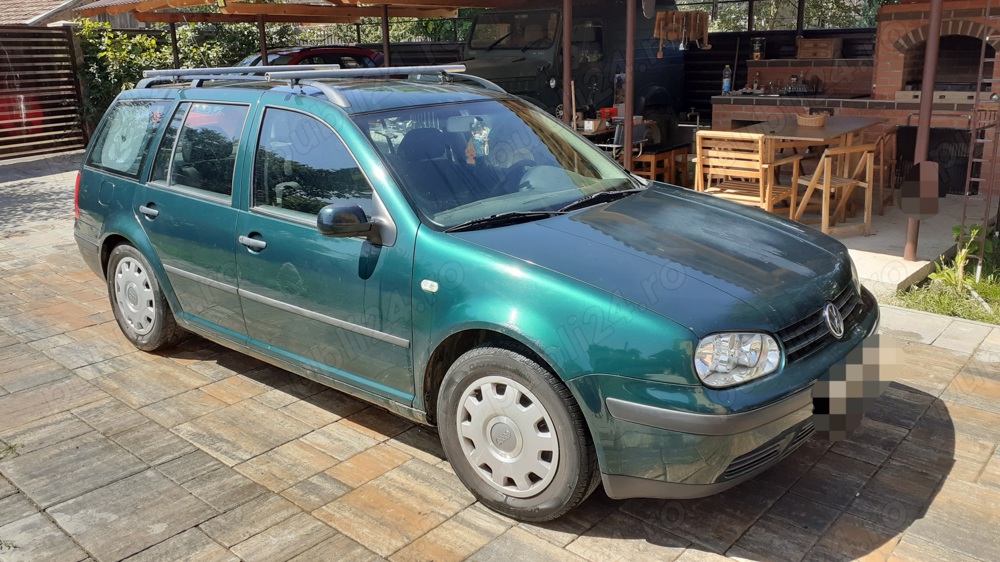 VW GOLF 4 1.9 TDI de vânzare, vopsea originală, preț negociabil VW GOLF 4 1.9 TDI de vânzare, vopsea originală, preț negociabil