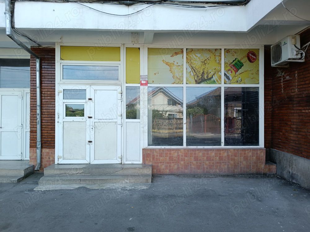 Vand   Inchiriez Spatiu Comercial 54 mp - Hunedoara