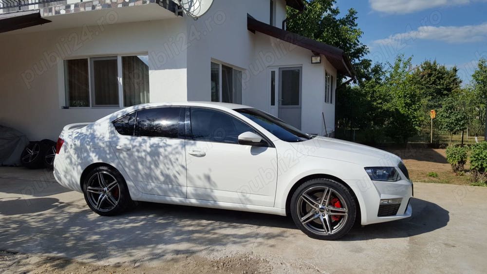 Skoda Octavia 3 VRS TDi , 184CP, 2015, E5, doar 30.000 km bord, fara Adblue