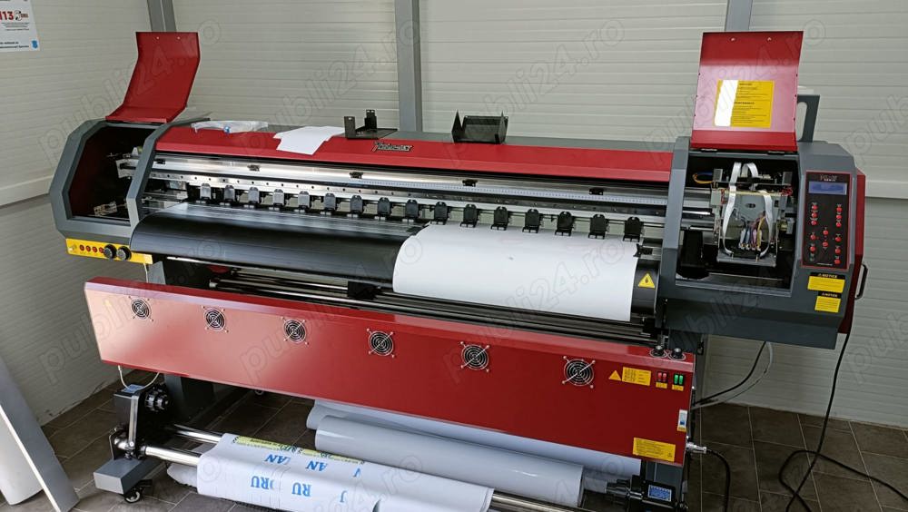 Imprimanta Eco solvet + laminator 