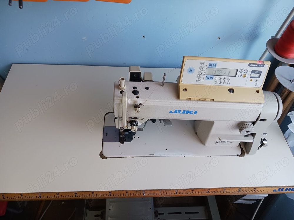 Masina de cusut si rictuit Juki full automata