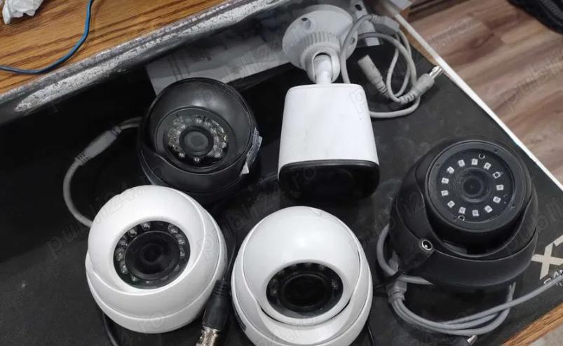 Camere de supraveghere 6buc sytech ,dahua
