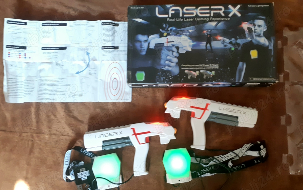 Laser X DuoPack Noriel