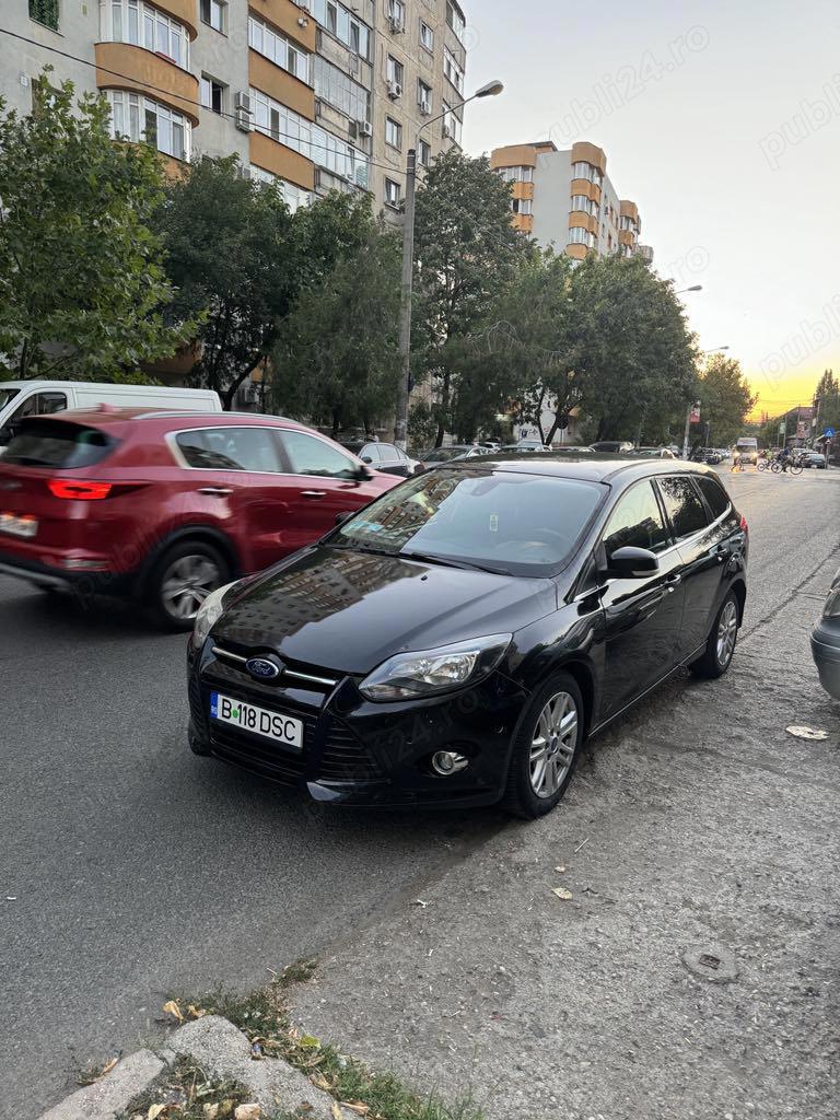 Ford focus 3 start stop climă fără probleme