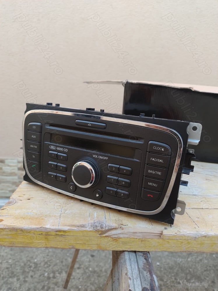 Cd player ford focus