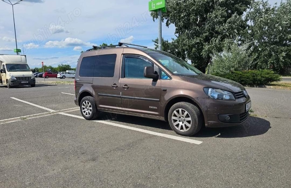 Vw Caddy 1.6 tdi an 2012