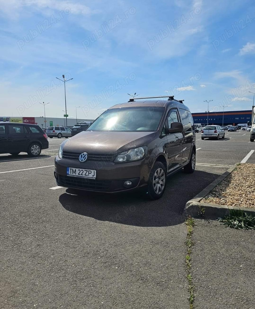 Vw Caddy 1.6 tdi an 2012