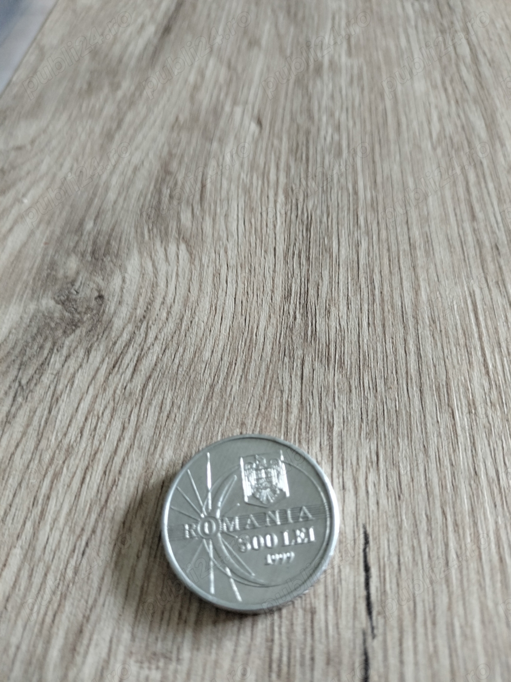 moneda romaneasca cu eclipsa 