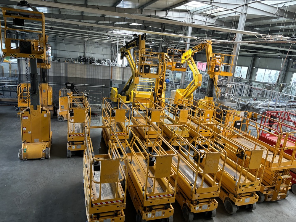 Inchirieri nacele electrice 14m