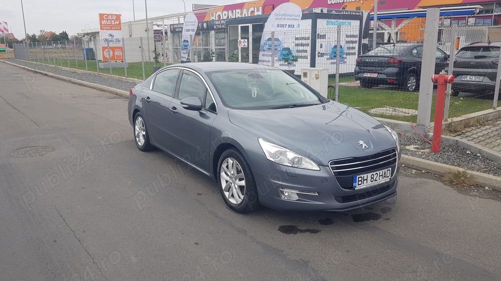 Peugeot 508