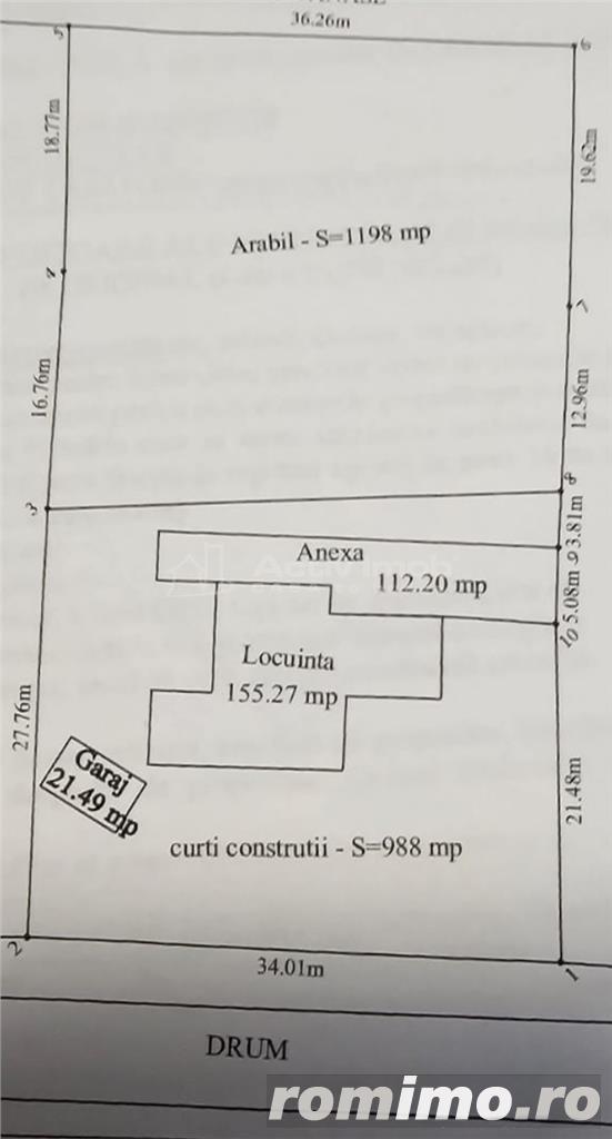 Casa tip Parter, 155 mp, teren 2200 mp, Merei