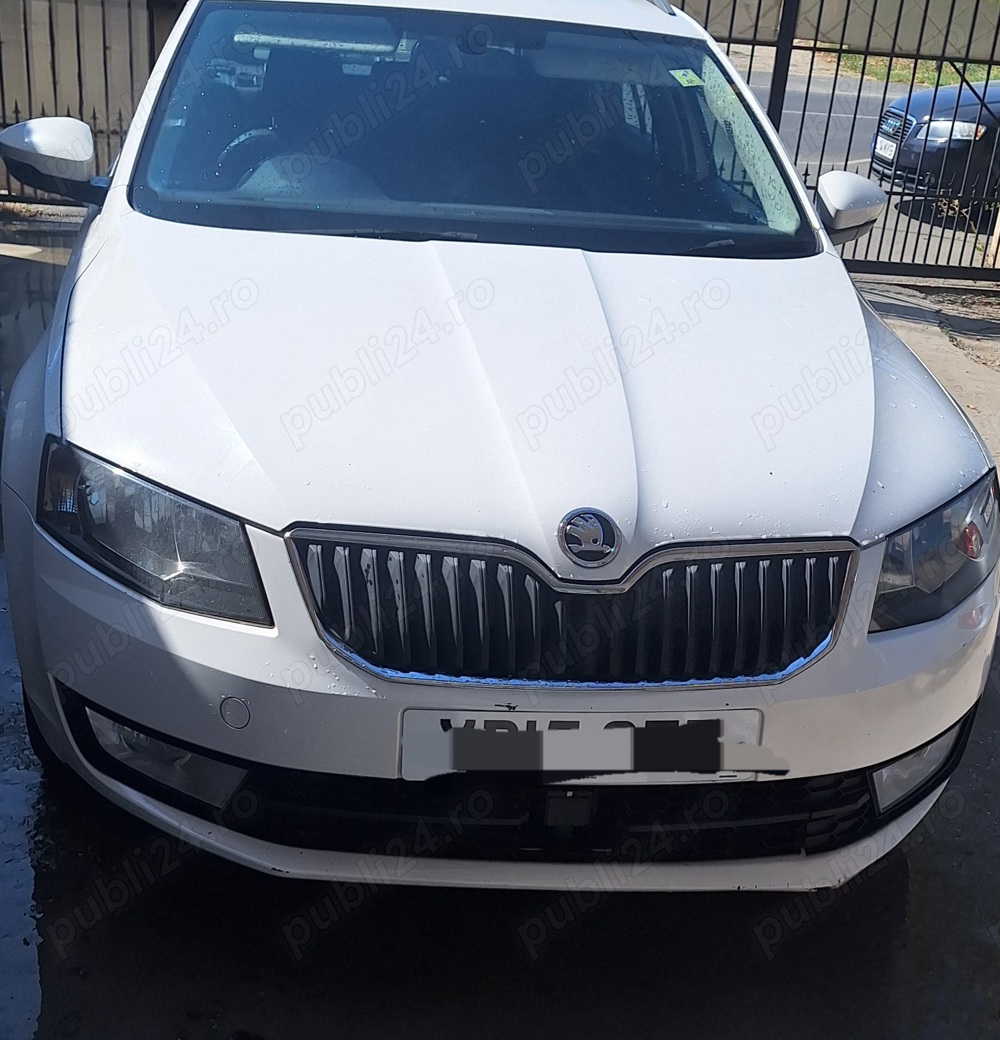 Dezmembrez SKODA OCTAVIA 3 -2.0 TDI cod motor CKF cu distronic ,