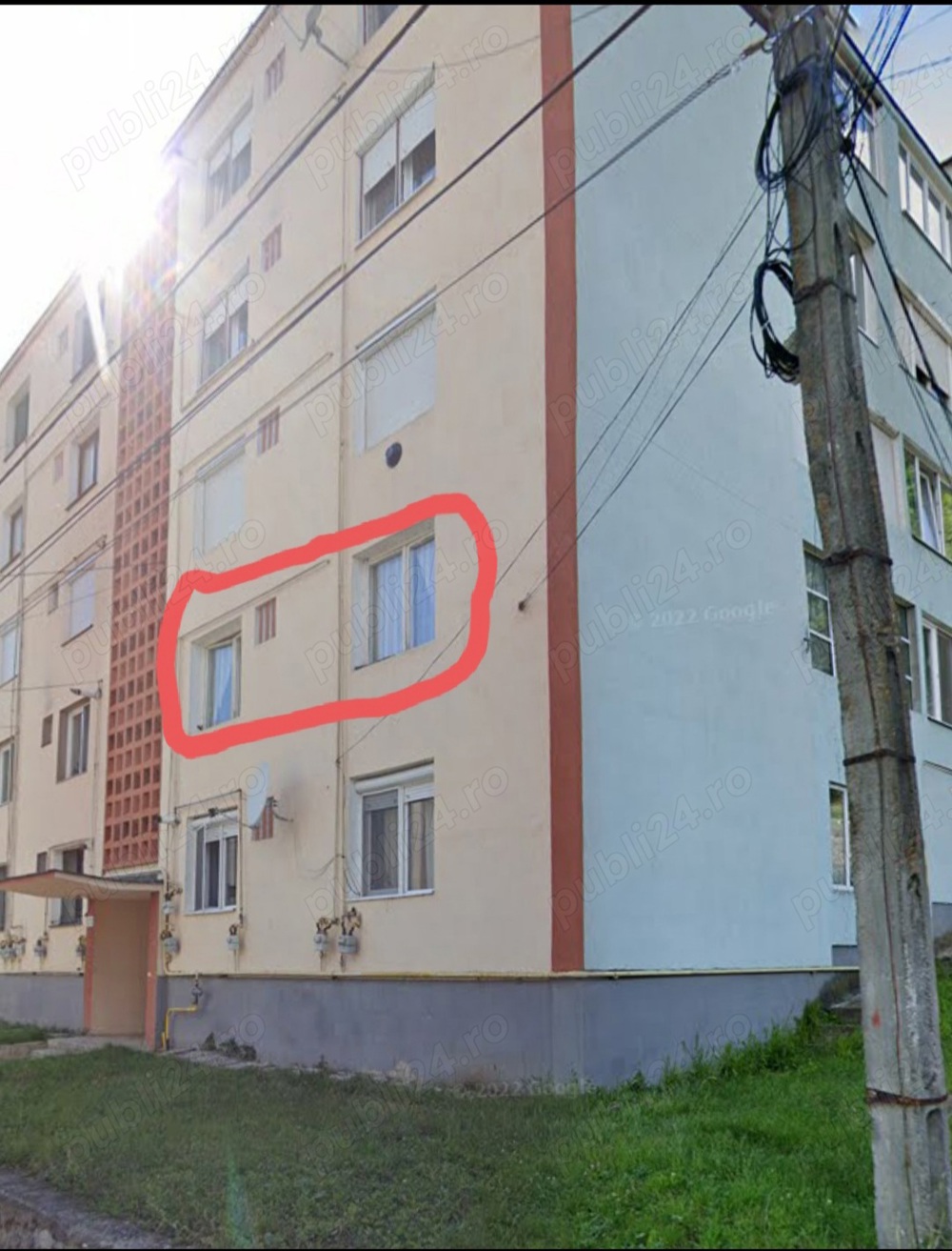 APARTAMENT  DE VÂNZARE RUPEA  CU 2 CAMERE