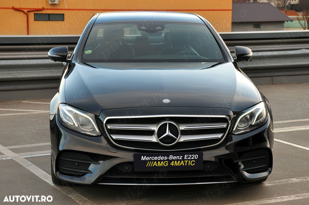 Mercedes E Class 220 d 4 Matic AMG line