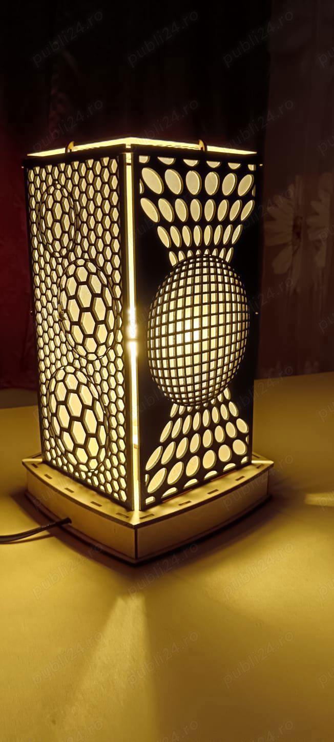 Lampă "3D Illusion" 