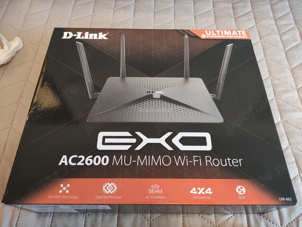 Router wireless Dlink DIR-882 AC2600